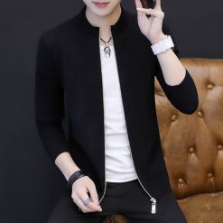 ÁO LEN NAM KÉO KHÓA  AL03