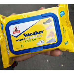 Khăn Giấy Lau Giày Đa Năng, Khăn ướt chuyên dụng sneaker clean