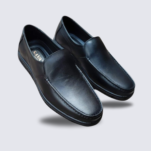 Giày Da Bò Nam Thiết Kế Thủ Công, Tinh Tế Sang Trọng, Đế Cao Su GD24